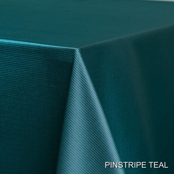 Pinstripe Teal