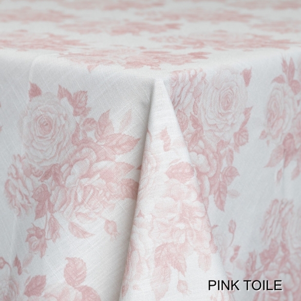 Toile Pink