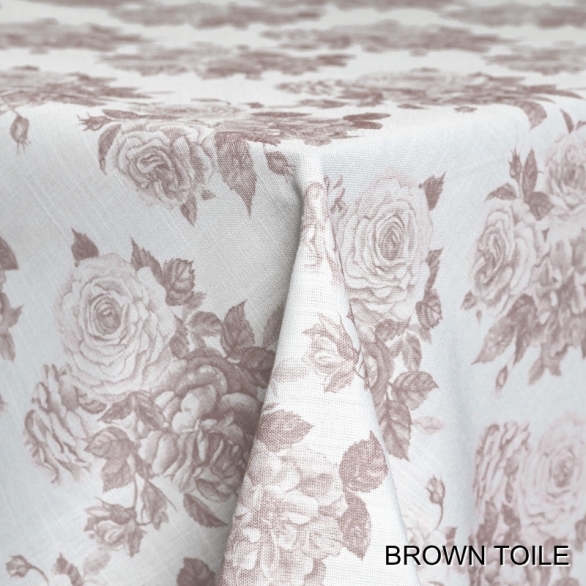 Toile Brown