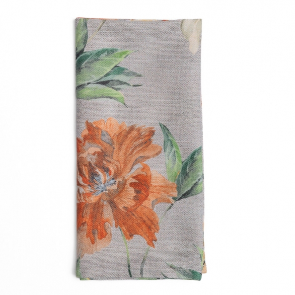 Peony Orange
