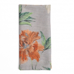 Peony Orange